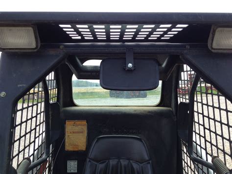 case skid steer rear view mirror|rear view mirror genius idea .